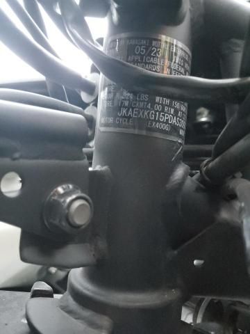 2023 Kawasaki EX400