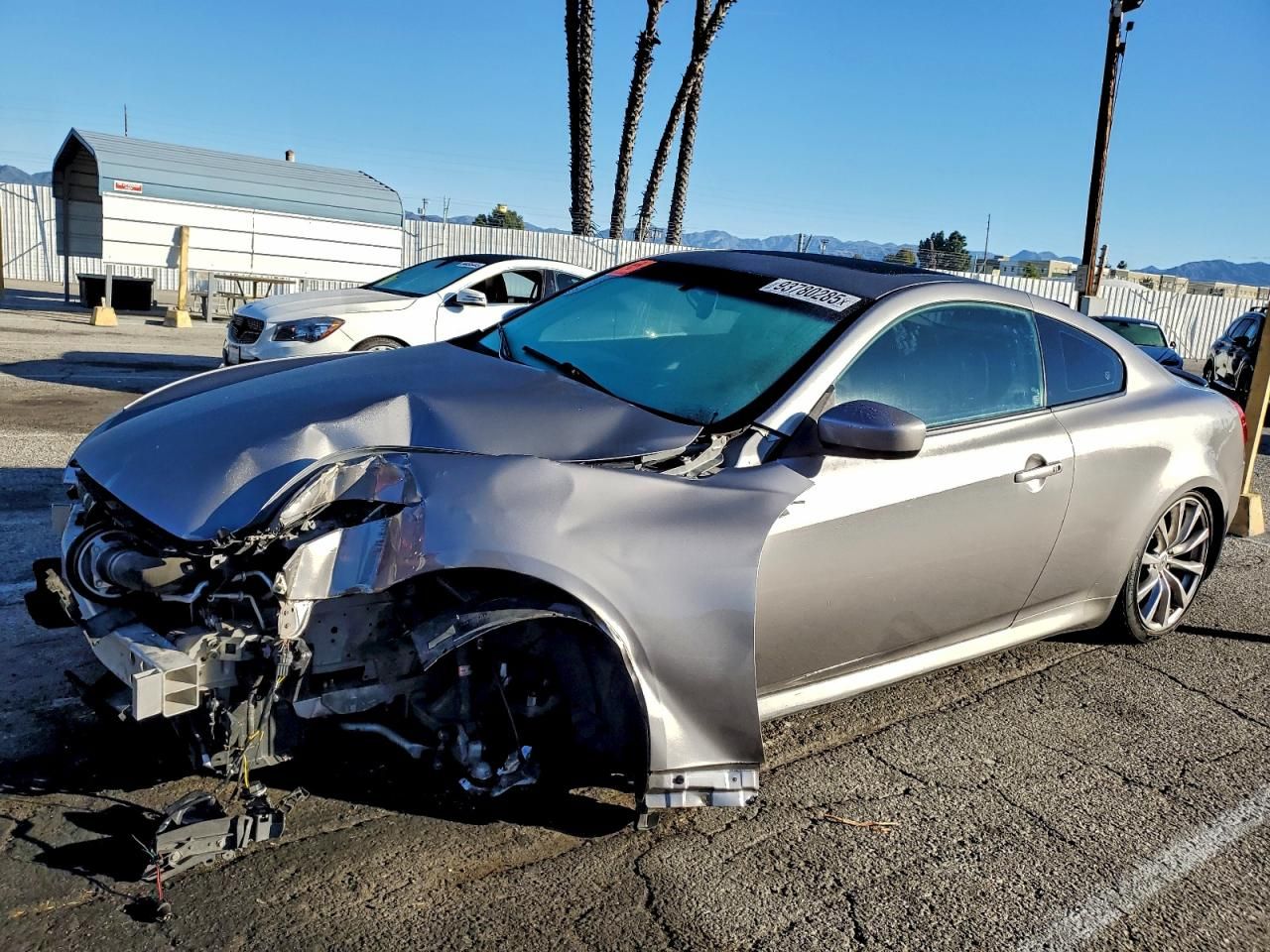 2008 Infiniti G37 Base