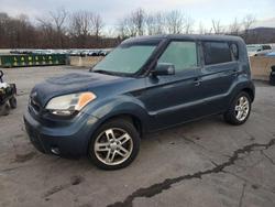 KIA salvage cars for sale: 2011 KIA Soul +