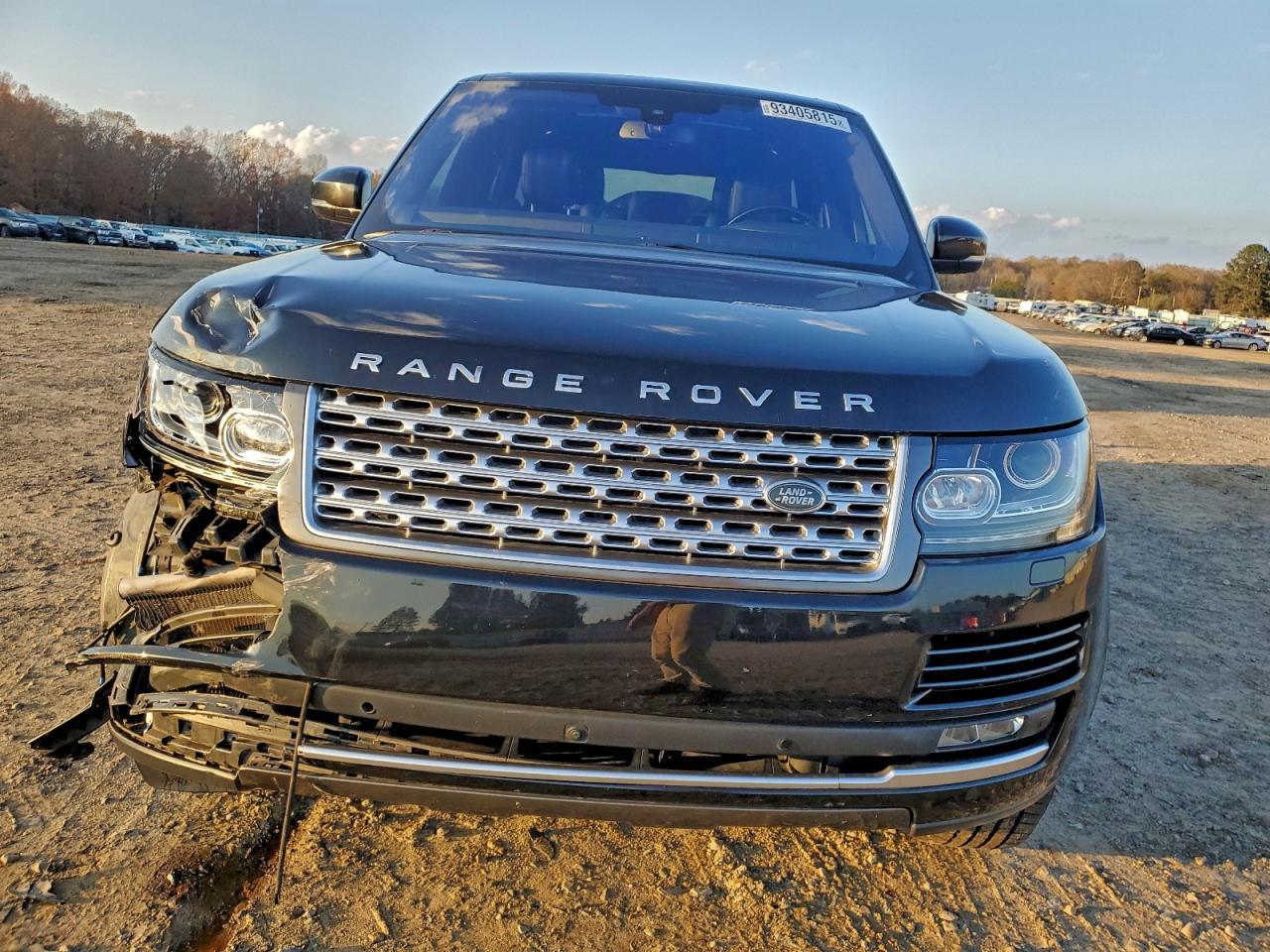 2016 Land Rover Range Rover hse