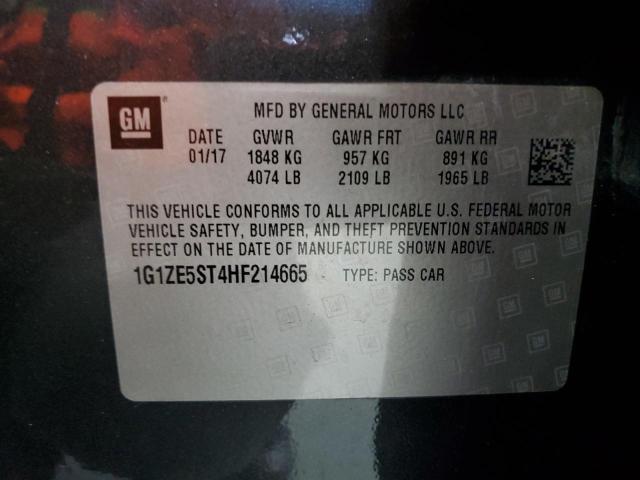 2017 Chevrolet Malibu lt