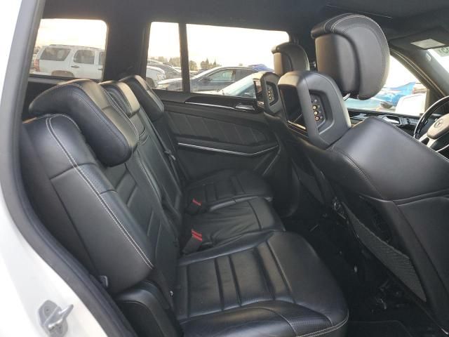 2015 Mercedes-Benz Gl 63 amg