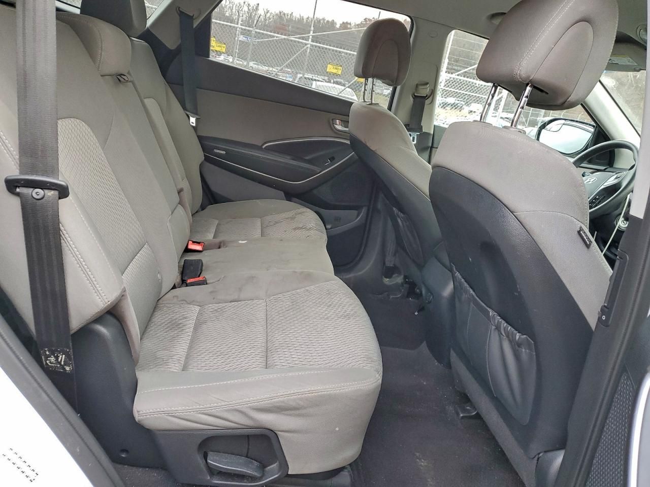 2017 Hyundai Santa fe se