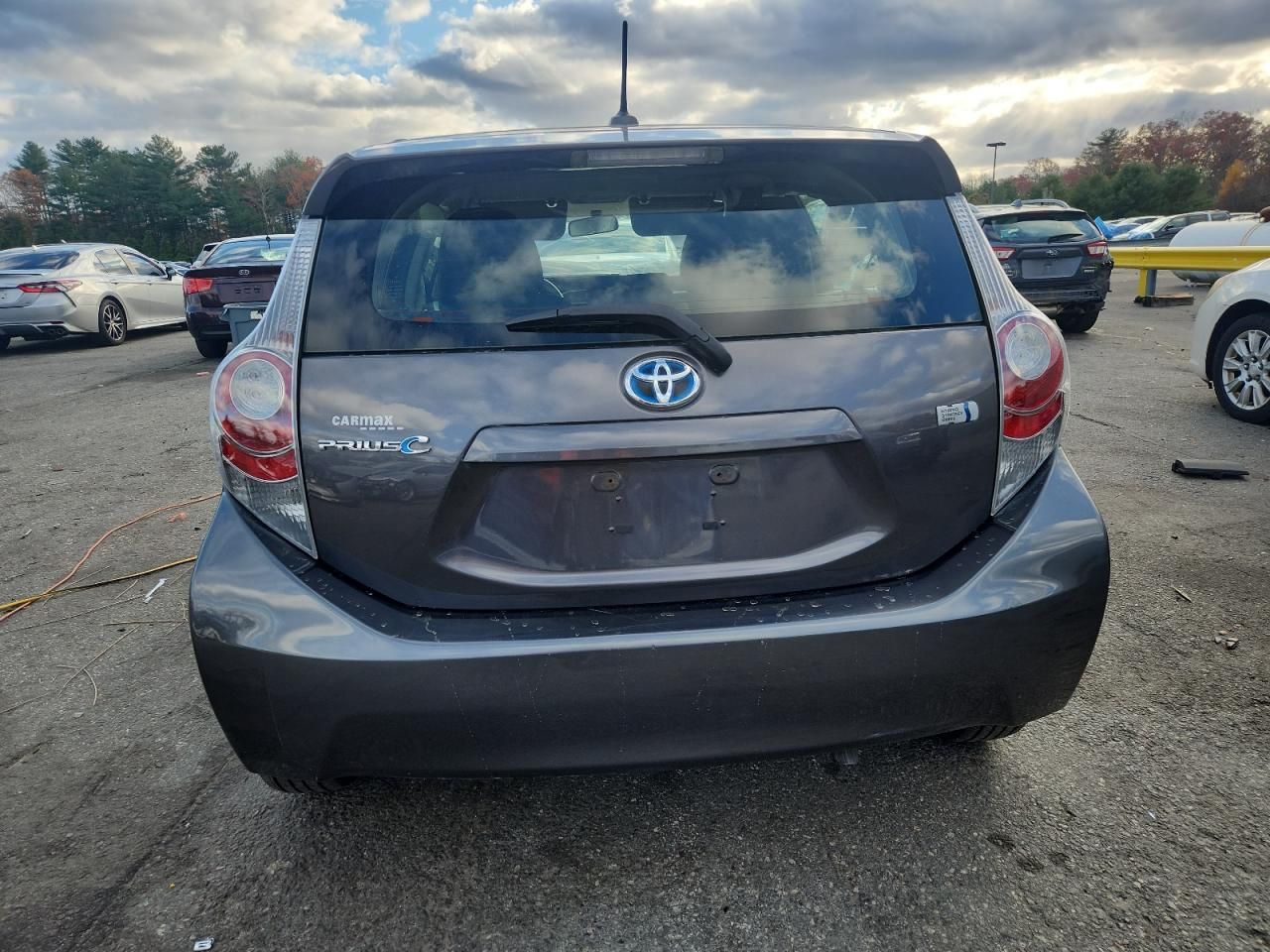 2014 Toyota Prius c