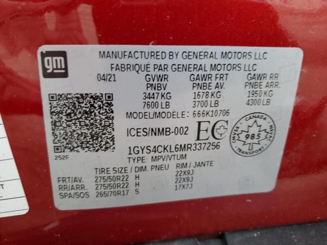 2021 Cadillac Escalade Premium Luxury