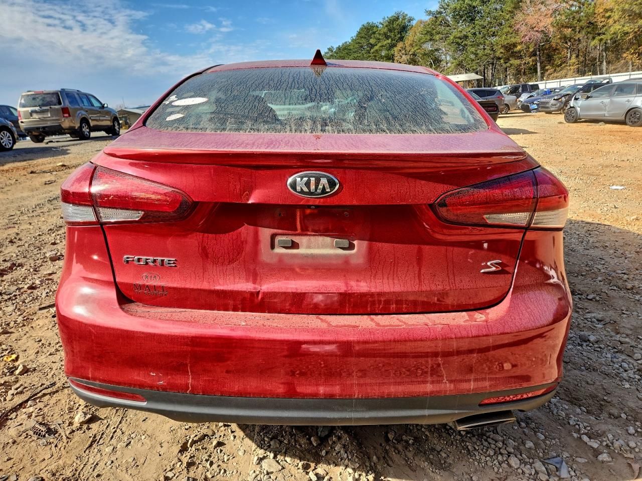 2017 KIA Forte lx