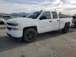 2017 Chevrolet Silverado K1500 Custom en venta en Adelanto, CA