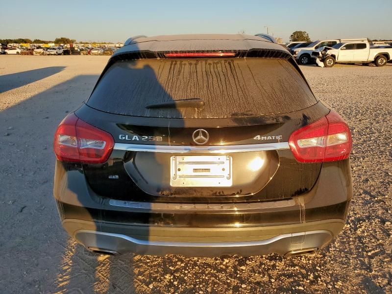 2020 Mercedes-Benz Gla 250 4matic