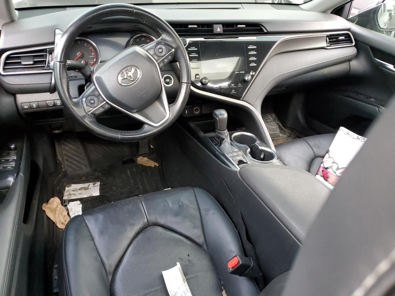 2019 Toyota Camry xse