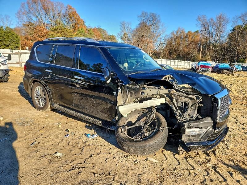 2019 Infiniti Qx80 Luxe