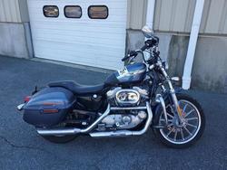 Salvage Motorcycles for parts for sale at auction: 2003 Harley-Davidson XL883 Hugger