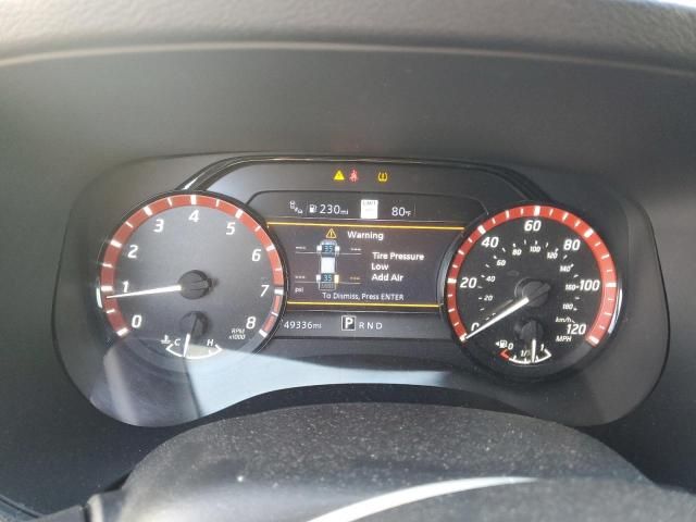 2022 Nissan Frontier s