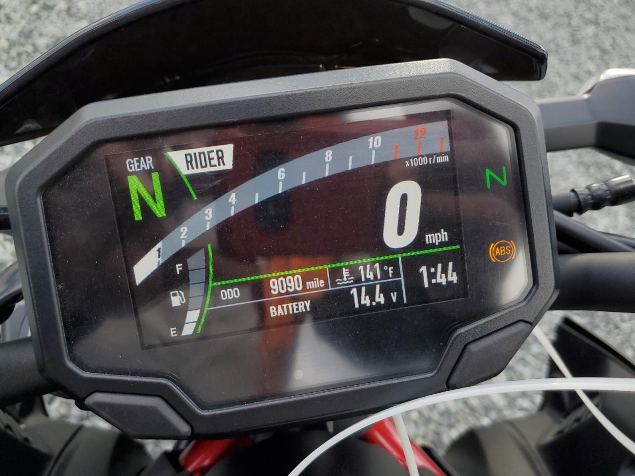 2021 Kawasaki ZR900 F