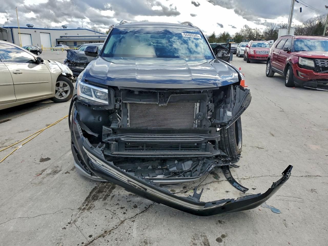 2021 Volkswagen Atlas se