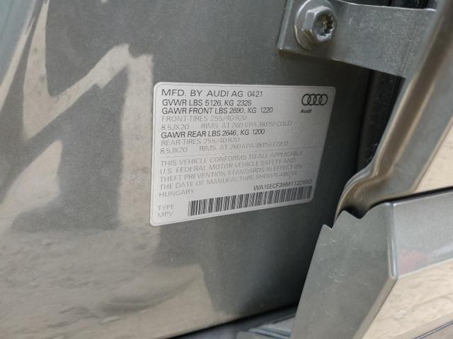 2021 Audi Q3 Premium Plus s Line 45