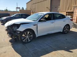 Salvage cars for sale from Copart Gaston, SC: 2016 KIA Optima sx