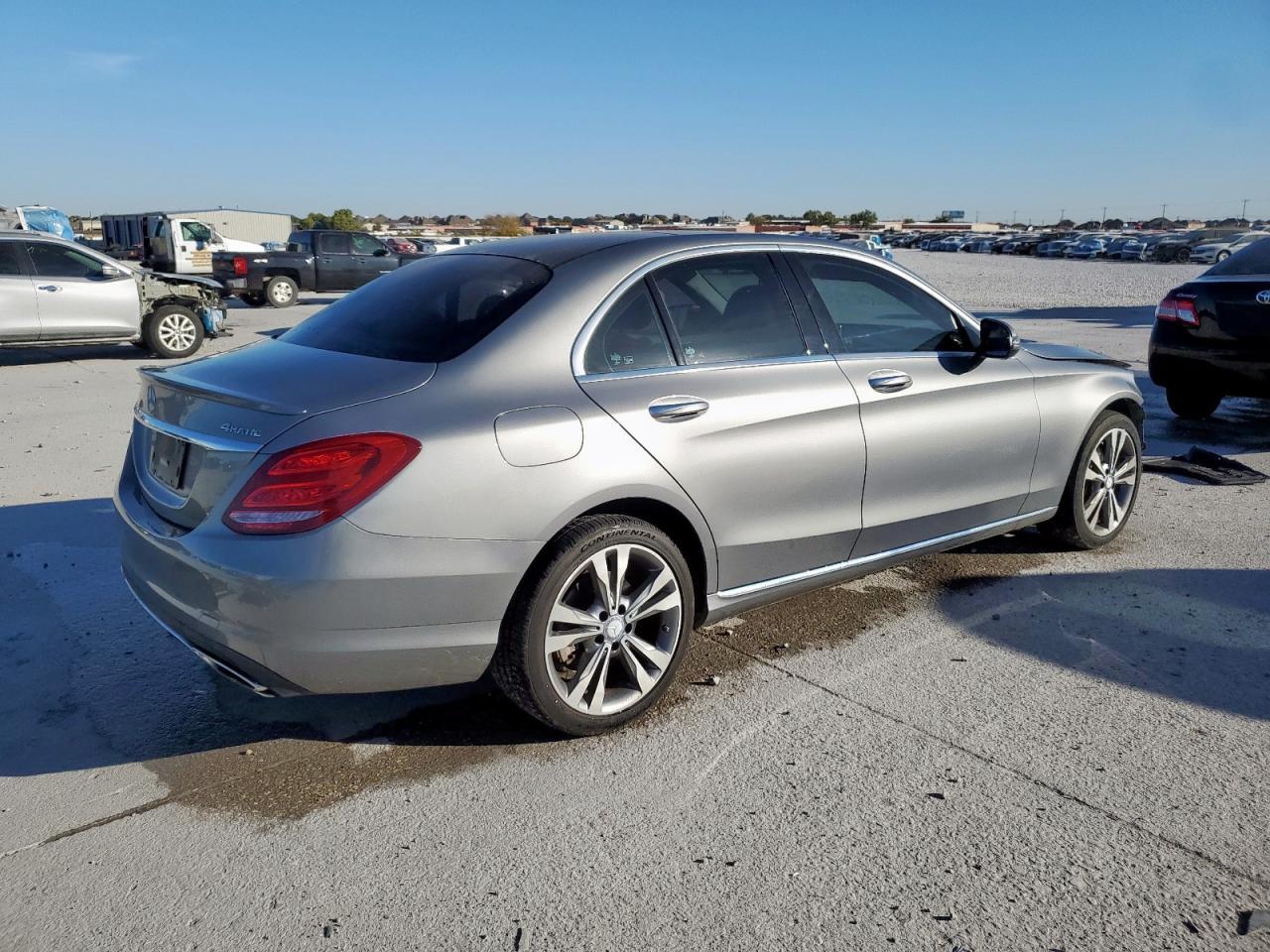 2016 Mercedes-Benz C 300 4matic