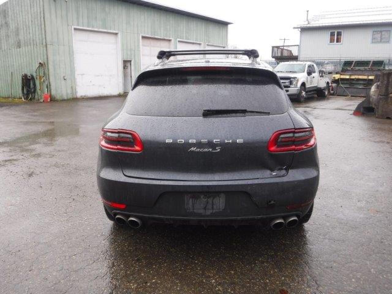 2018 Porsche Macan s