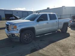 Salvage trucks for sale at Vallejo, CA auction: 2014 GMC Sierra C1500 SLE