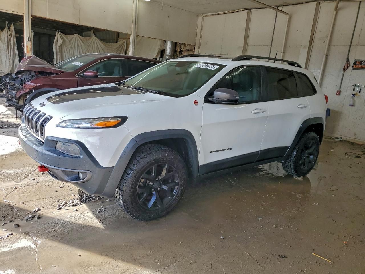 2016 Jeep Cherokee Trailhawk