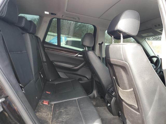 2016 BMW X3 Xdrive28i