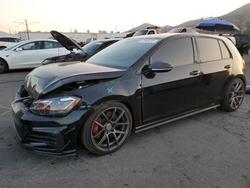 Volkswagen gti salvage cars for sale: 2020 Volkswagen Gti s