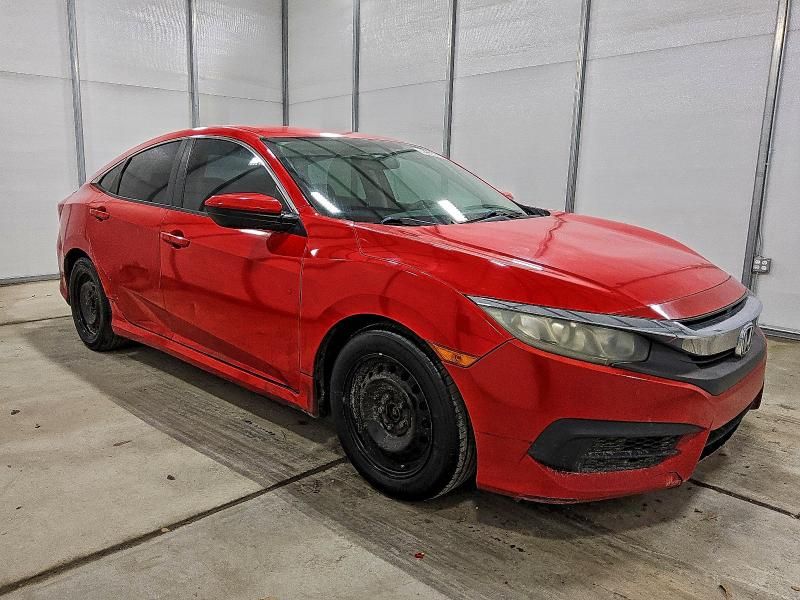2016 Honda Civic lx