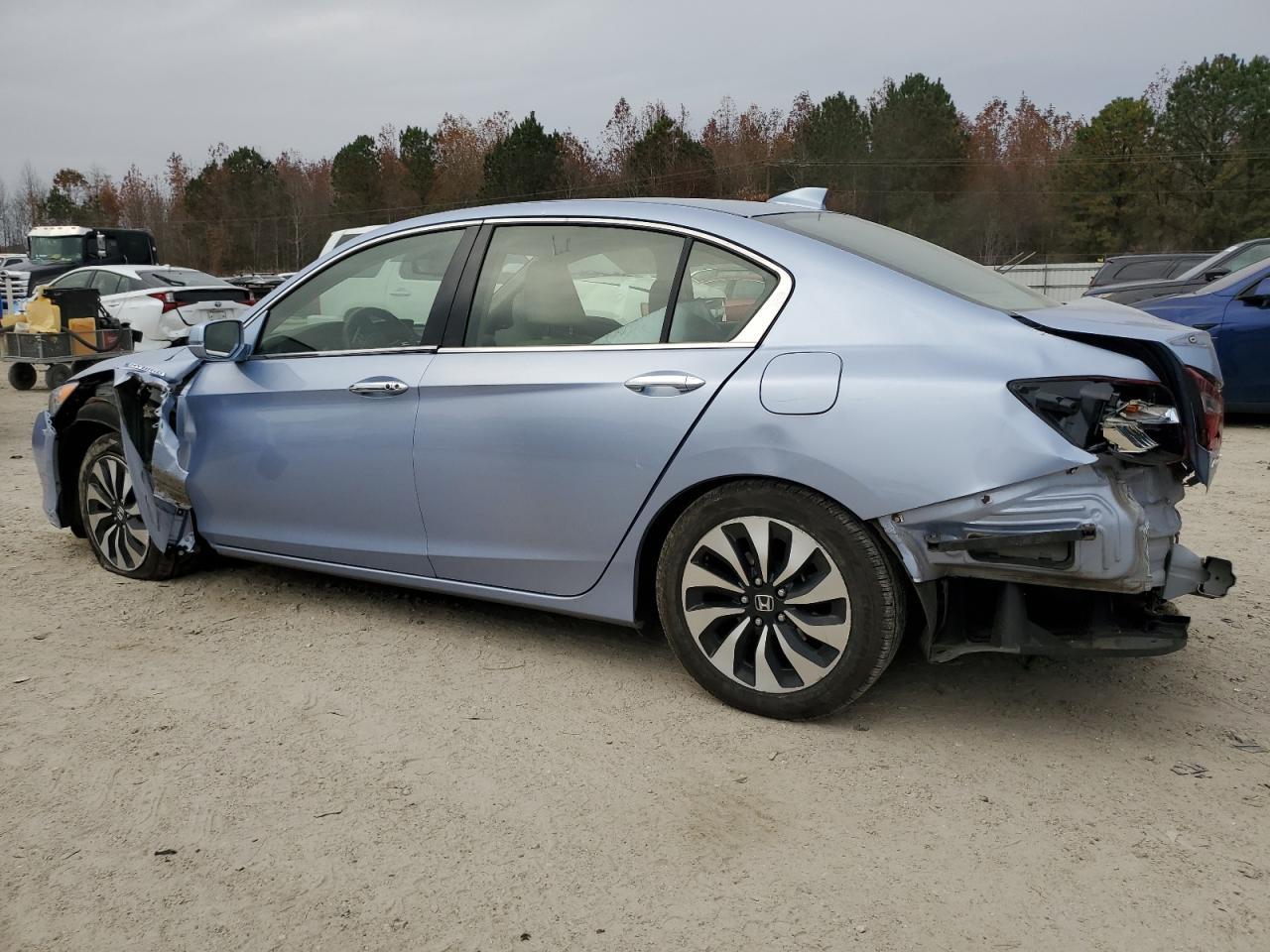 2017 Honda Accord Hybrid exl