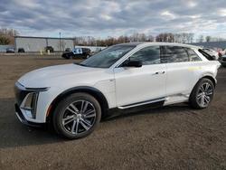 Cadillac salvage cars for sale: 2024 Cadillac Lyriq Luxury