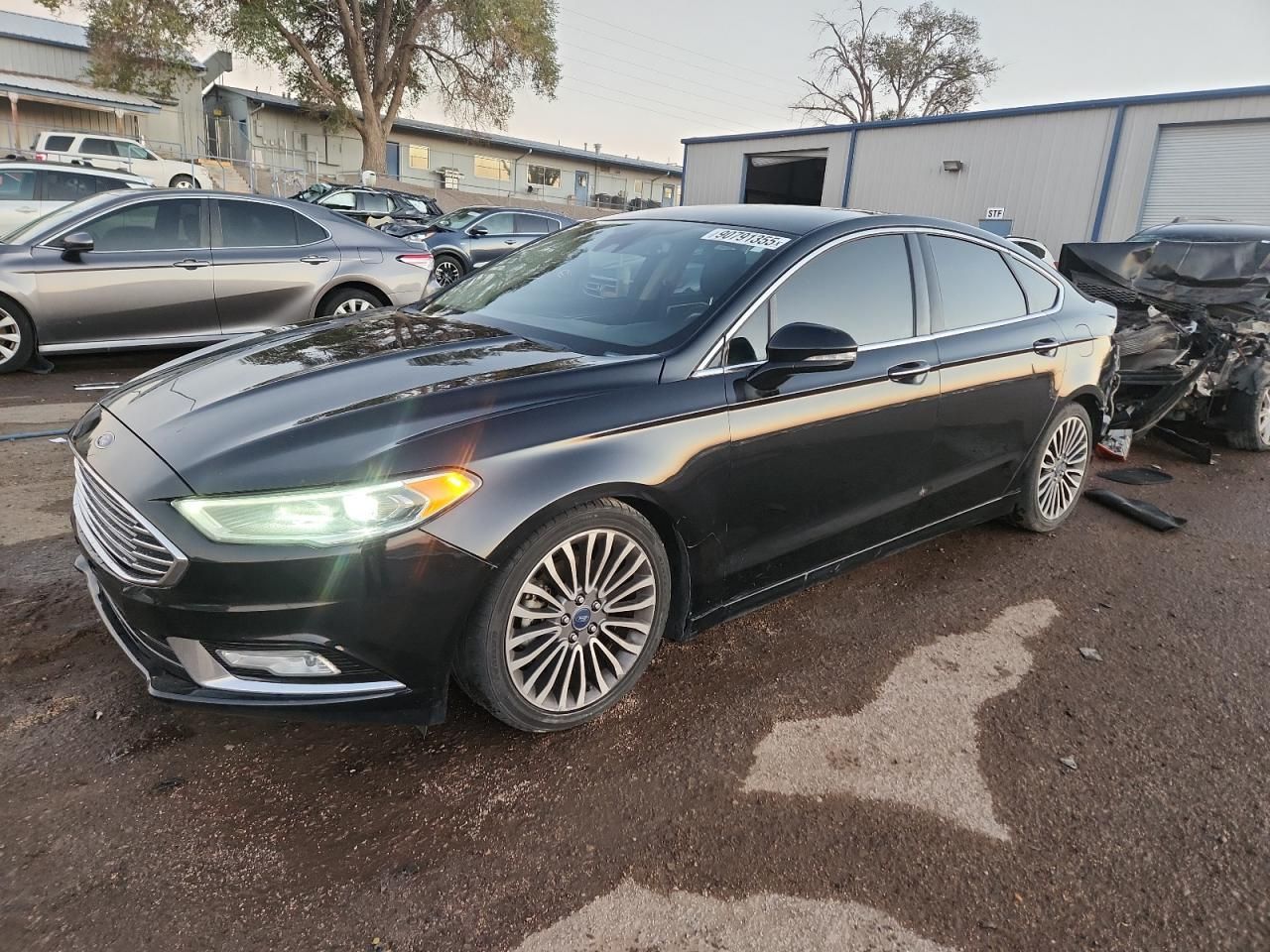 2017 Ford Fusion se