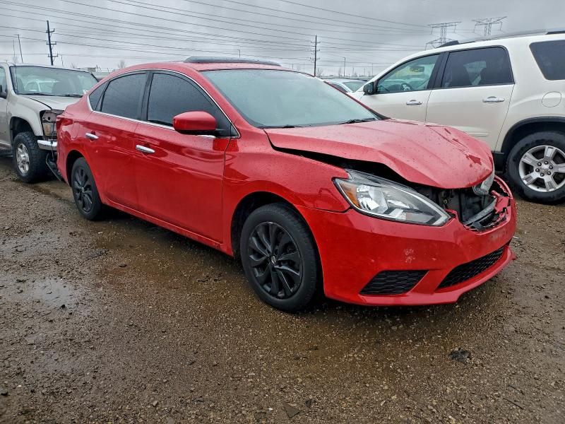 2016 Nissan Sentra s