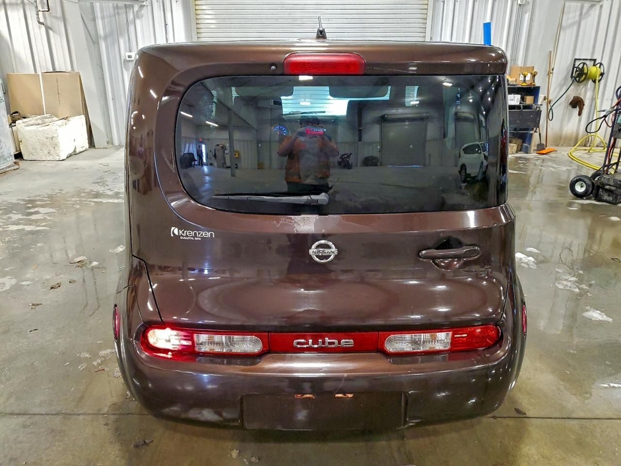 2010 Nissan Cube Base