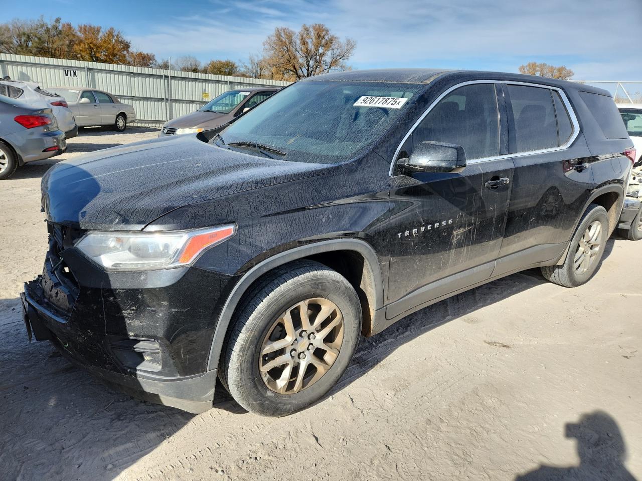 2018 Chevrolet Traverse ls