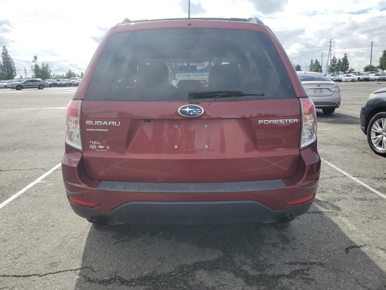 2011 Subaru Forester Limited