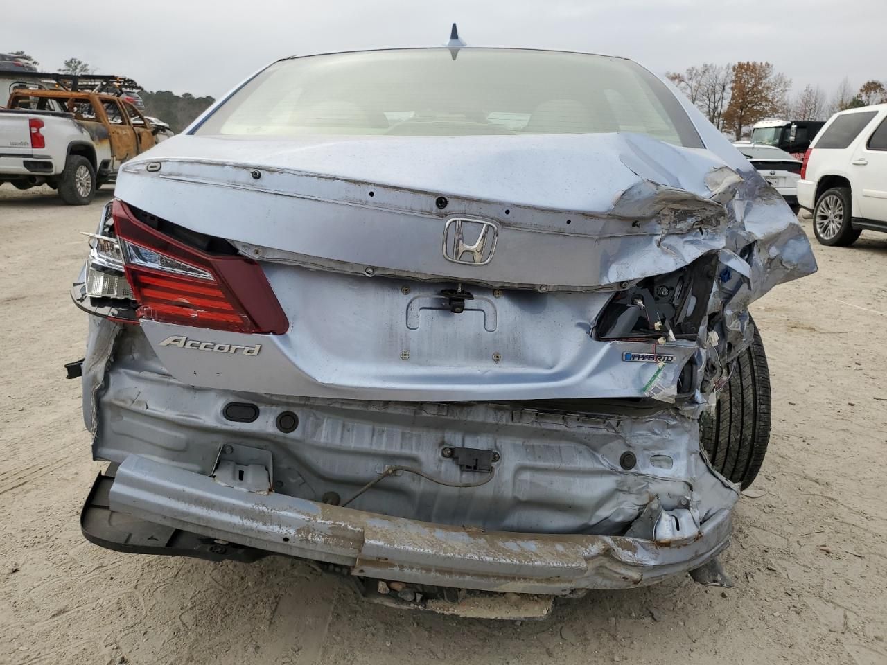 2017 Honda Accord Hybrid exl