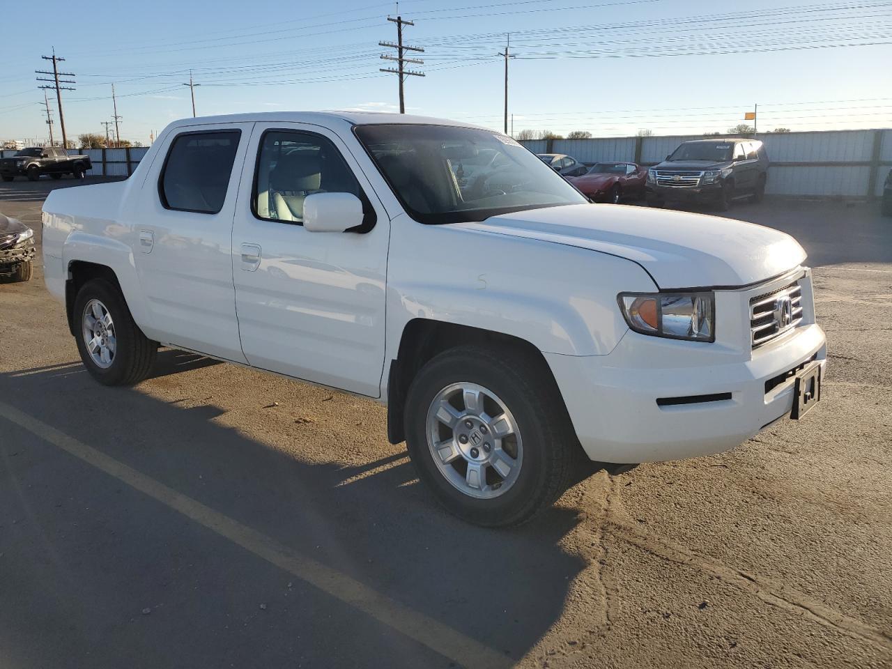 2007 Honda Ridgeline RTL