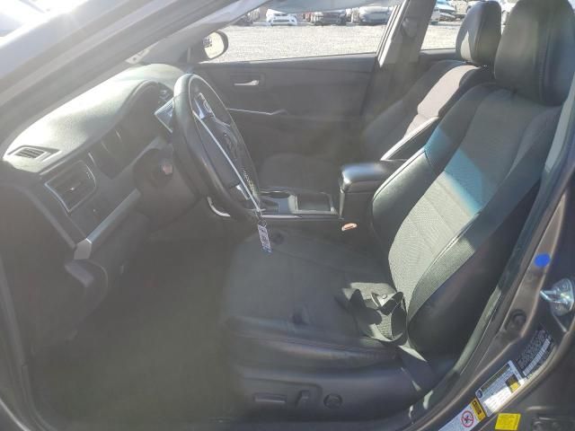 2016 Toyota Camry le