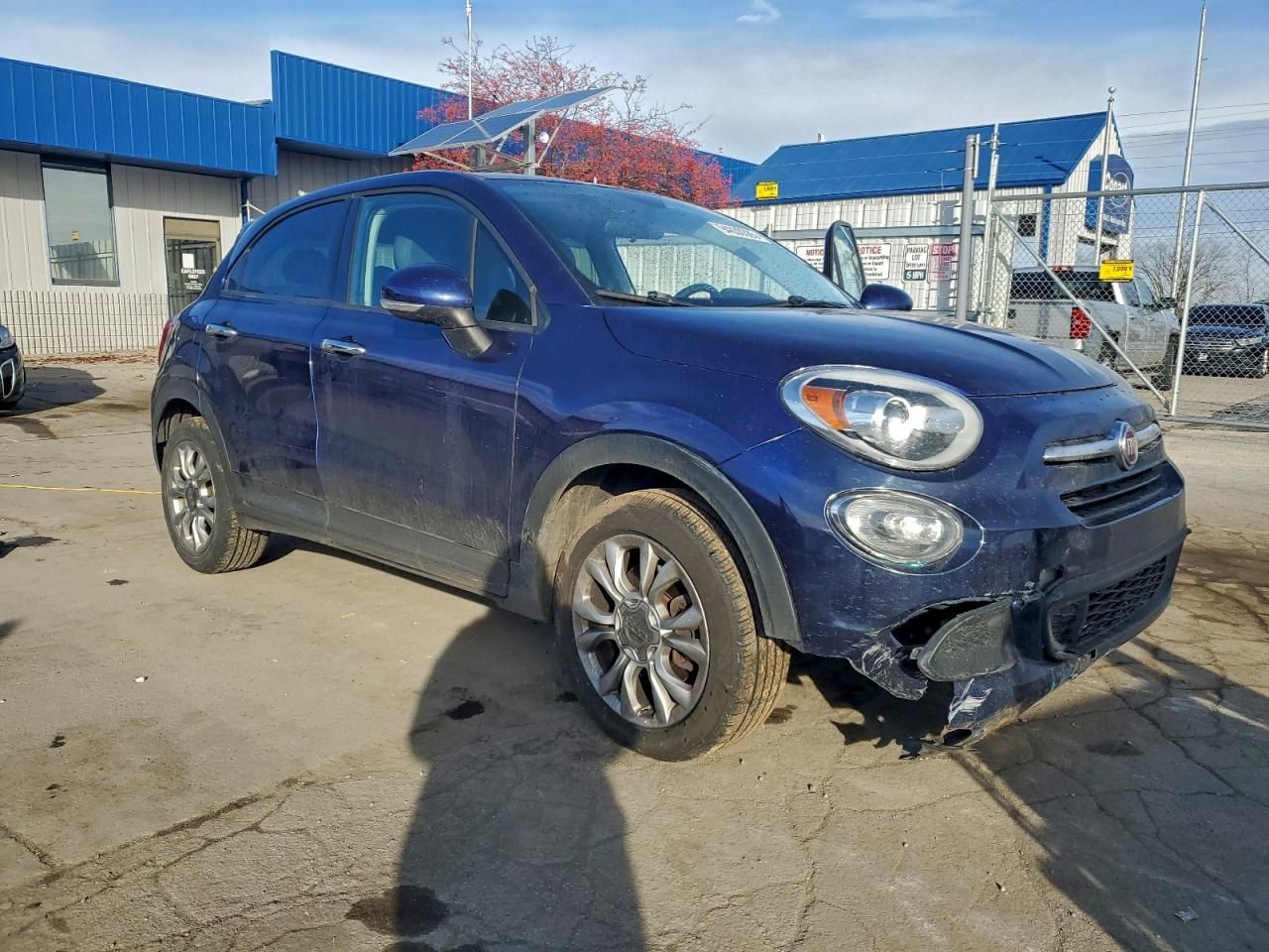 2016 Fiat 500x Easy