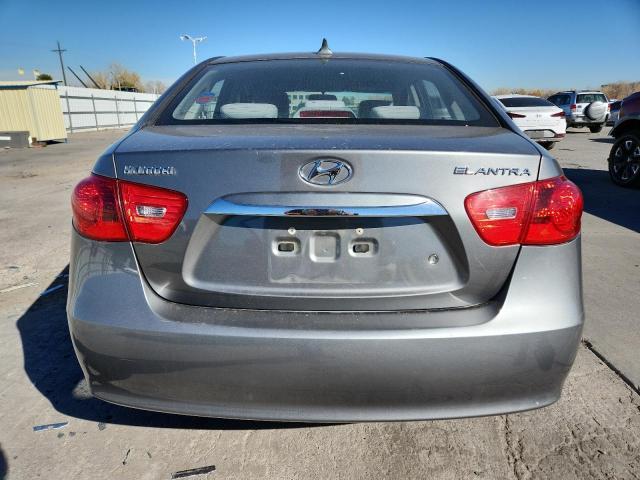 2010 Hyundai Elantra Blue