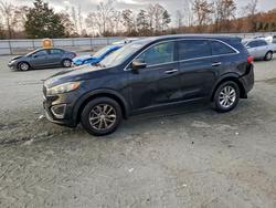 KIA Sorento salvage cars for sale: 2016 KIA Sorento lx