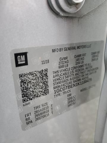 2019 Chevrolet Colorado