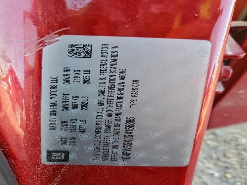 2016 Buick Verano Sport Touring