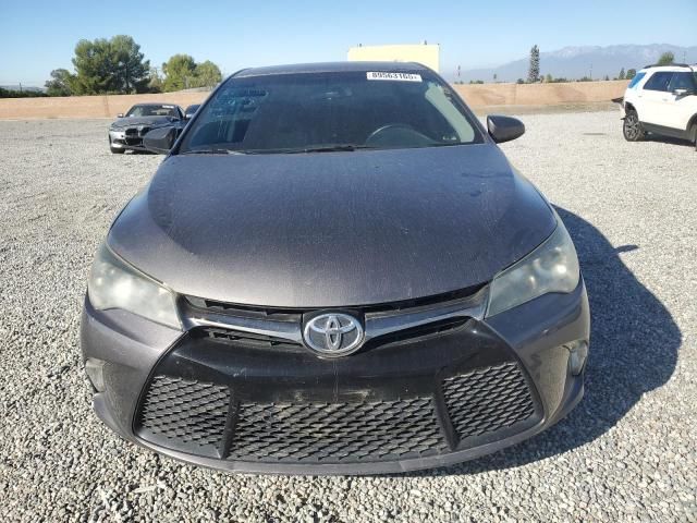 2016 Toyota Camry le