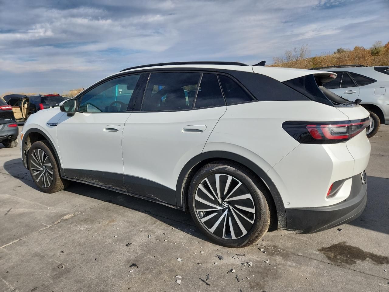 2025 Volkswagen Id.4 pro