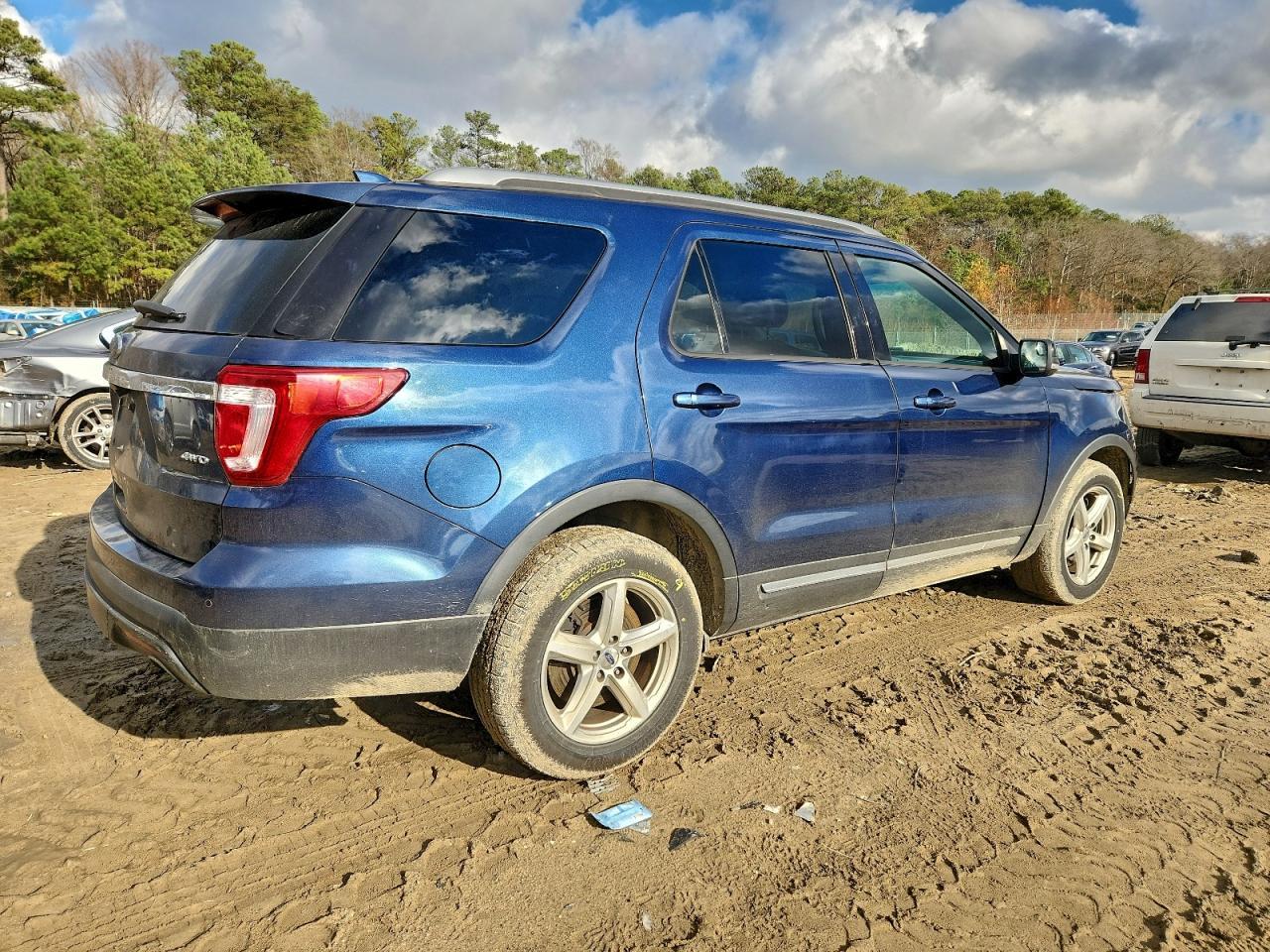 2016 Ford Explorer xlt