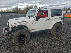 Jeep salvage cars for sale: 2015 Jeep Wrangler Sahara
