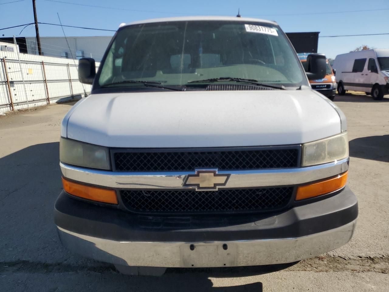 2011 Chevrolet Express G3500 LT