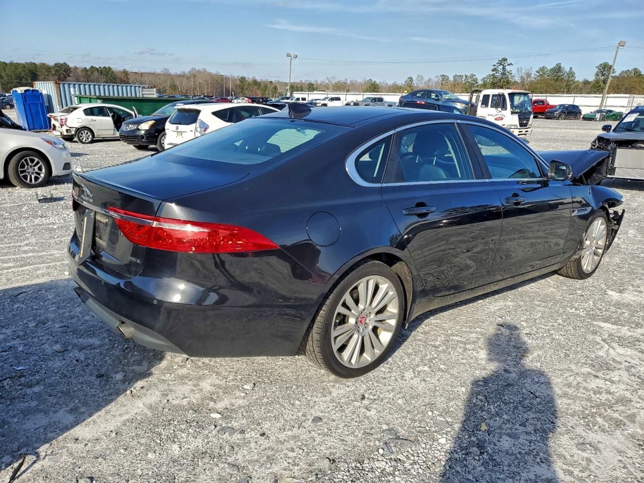 2018 Jaguar Xf Prestige
