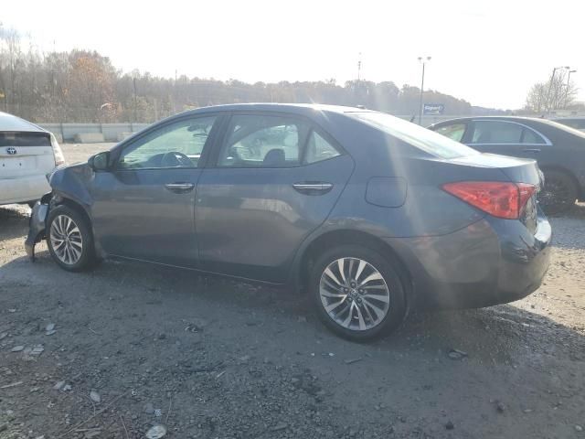 2017 Toyota Corolla l