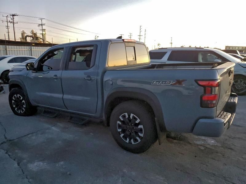 2022 Nissan Frontier s